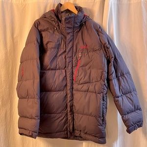 Men’s Patagonia down jacket